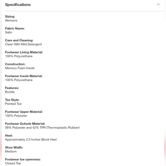 a new day Black Pointed Slingback Flats - Picture 10 of 10